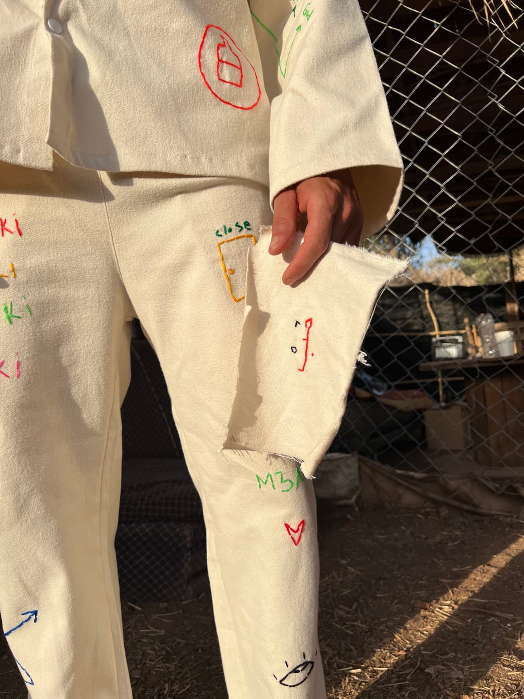 Wearable art piece 6