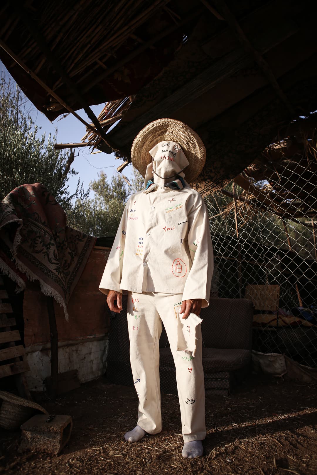 Wearable art piece 5